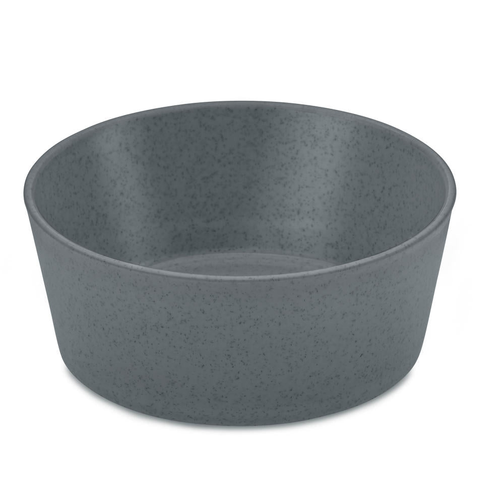 Koziol Schale Connect M, Schüssel, Schale, Bowl, Thermoplastischer Kunststoff, Organic Deep Grey, 890 ml, 3171673