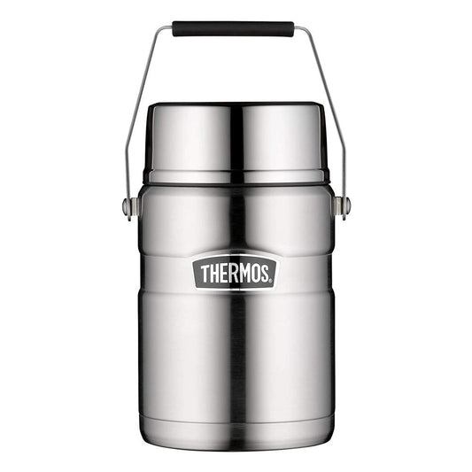 Thermos insulated food container Stainless King, food container, food storage, stainless steel, 1.2 L, 4001.205.120