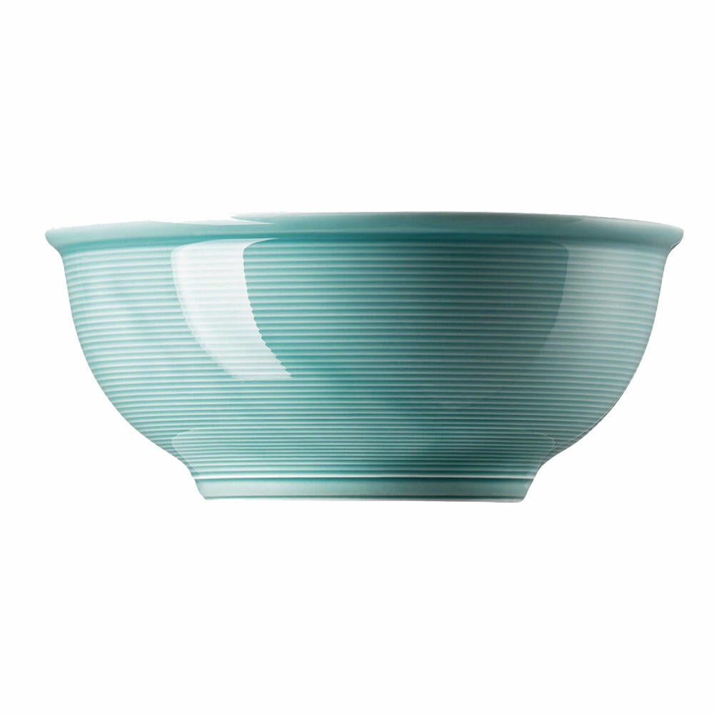 Thomas Trend Colour Schüssel, Servierschale, Schale, Porzellan, Ice Blue, 22 cm, 11400-401921-13322