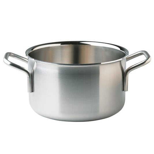 Eva Solo Multi Cooking Pot, Stock Pot, Pot, Sauce Pot, Induction Pot, Cooking, Kitchen, Stainless Steel/Aluminum, Ø 20 cm, 3.6 L, 246336