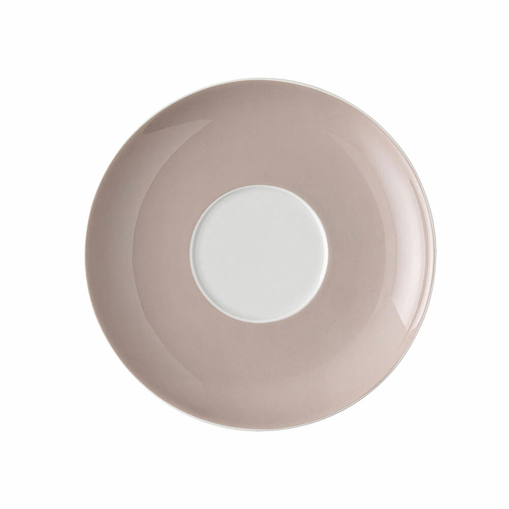 Thomas Sunny Day Cappuccino Untertasse, Untere, Porzellan, Rose Powder, 16.5 cm, 10850-408547-14671