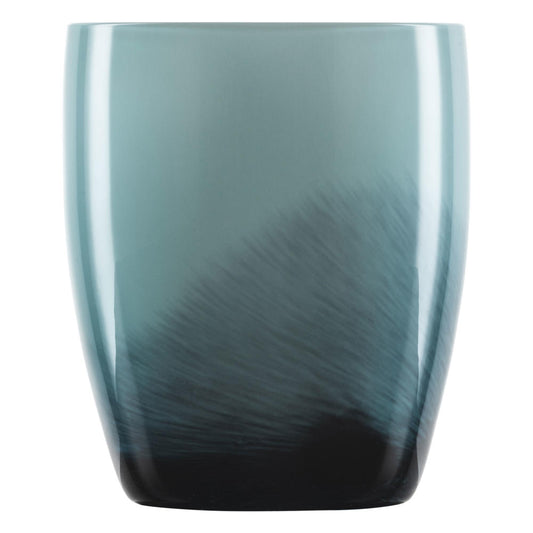 Zwiesel Glas Handmade Vase small Lagune Shadow, decorative vase, flower vase, 14 cm, 121573