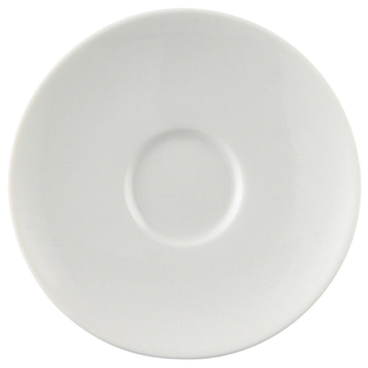 Thomas Vario Pure Espresso- / Mokka-Untertasse, Rund, Porzellan, Weiß, Spülmaschinenfest, 12 cm, 14721