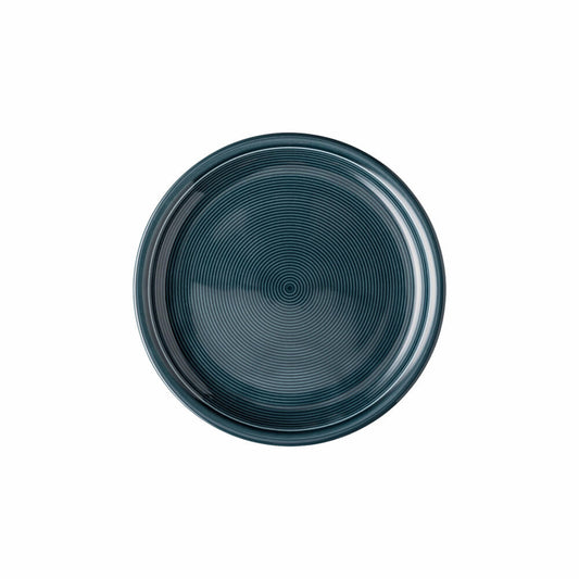 Thomas Trend Colour Frühstücksteller, flacher Teller, Porzellan, Night Blue, 20 cm, 11400-401920-10220