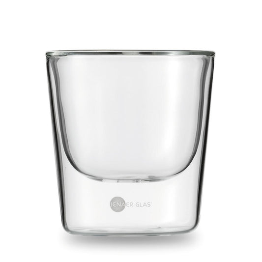 Jenaer Glas Food & Drinks Becher M, 2er Set, Tasse Doppelwandig, 186 ml, 115902