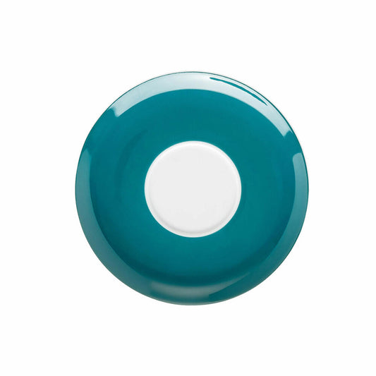 Thomas Sunny Day Cappuccino-Untertasse, Untere, Porzellan, Seaside Green, 16.5 cm, 10850-408544-14671