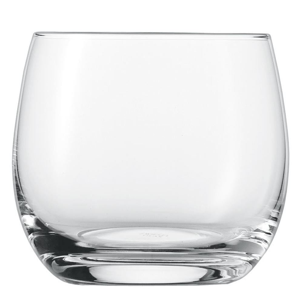 Schott Zwiesel Banquet, whiskey tumblers 60, set of 6, whiskey glass, crystal glass, 400 ml, 128075