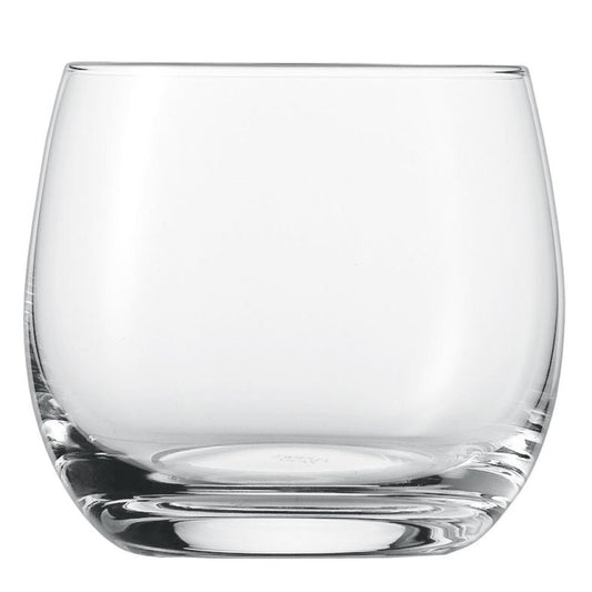 Schott Zwiesel Banquet, Whiskybecher 60, 6er Set, Whiskyglas, Kristallglas, 400 ml, 128075