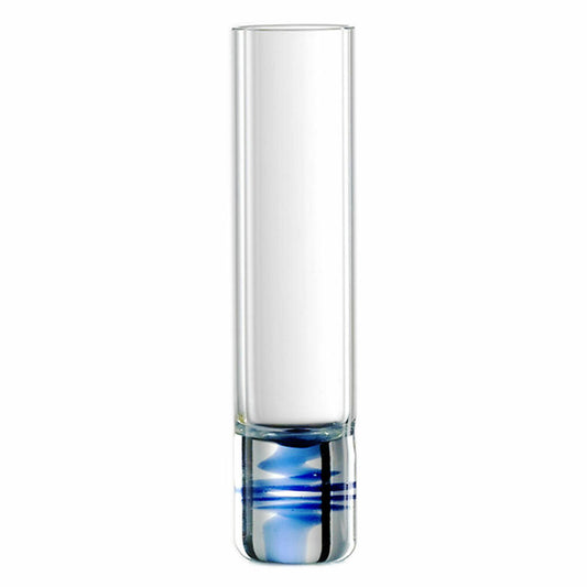 Eisch Schnapsglas Cin Cin Blau, Spirituosenglas, Pinnchen, Glas, Blau, 50 ml, 78000813