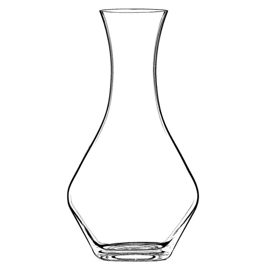 Riedel Dekanter Cabernet, Glasdekanter, Dekantierflasche für Wein, hochwertiges Glas, 1050 ml, 1440/13