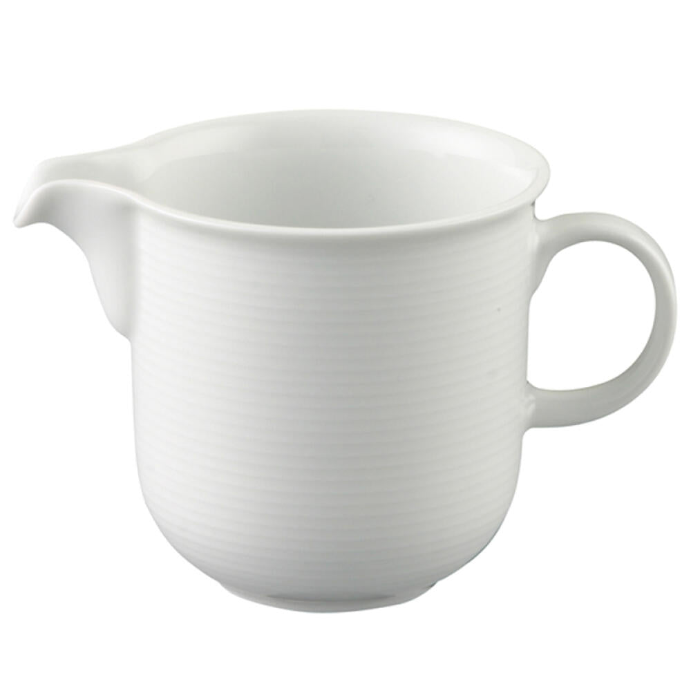 Thomas Trend Milchkännchen, Milchkanne, Milchkrug, Porzellan, Weiß, Spülmaschinenfest, 180 ml, 14430