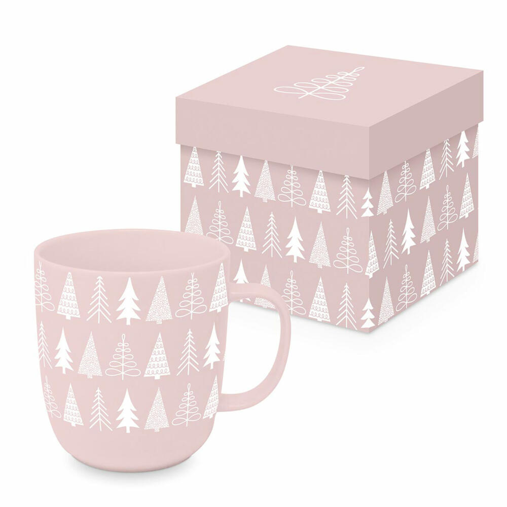 PPD Pure Mood rosé Matte Mug, in gift box, cup, tea cup, coffee mug, 400 ml, 604486