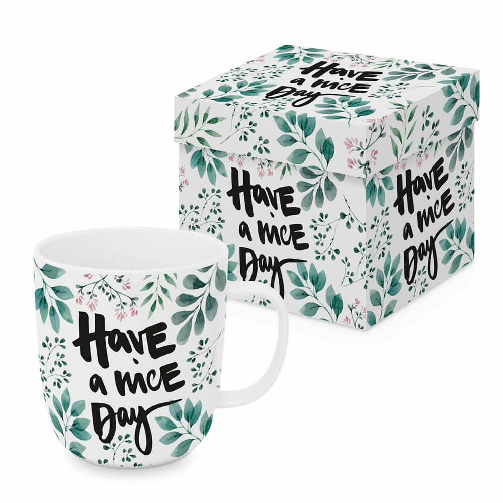 PPD Have a nice day Matte Mug, in Geschenkbox, Tasse, Teetasse, Kaffee Becher, 400 ml, 604500