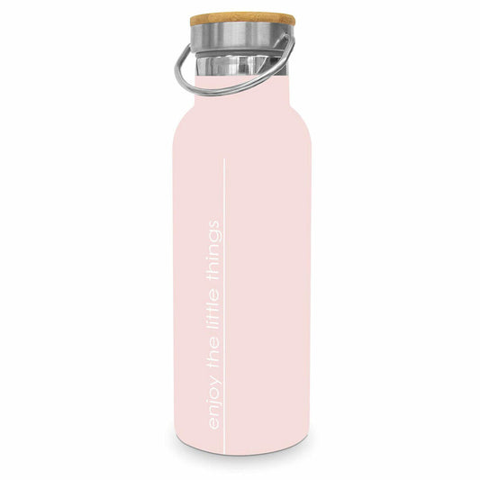 PPD Pure Little Things Steel Bottle, Thermoflasche, Isoflasche, Thermo Flasche, Iso, 500 ml, 604511