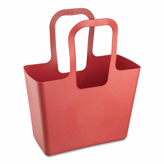 Koziol Tasche Tasche XL, Utensilo, Aufbewahrungstasche, Kunststoff, Nature Coral, 7414704