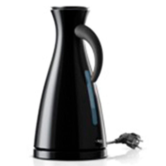 Eva Solo Kettle, Tea Maker, Cordless, Coffee, Preparation, Kitchen, Plastic/Stainless Steel, Black, 1.5 L, 502921