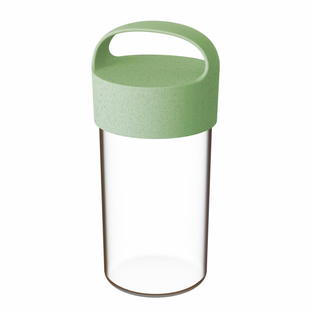 Koziol drinking bottle Buddy Drink, water bottle, plastic, Nature Leaf Green, 500 ml, 7817703