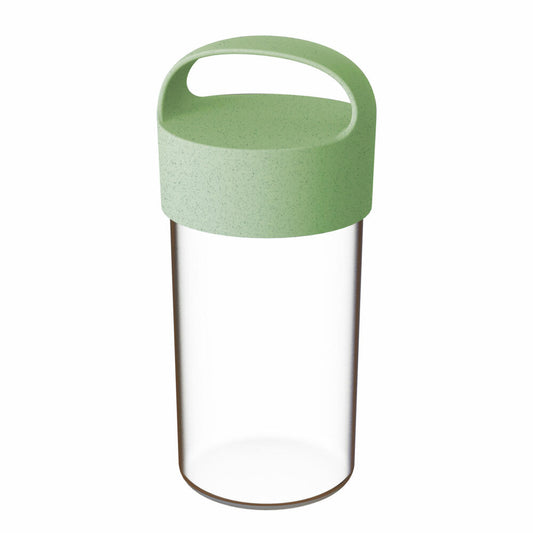 Koziol Trinkflasche Buddy Drink, Wasserflasche, Kunststoff, Nature Leaf Green, 500 ml, 7817703