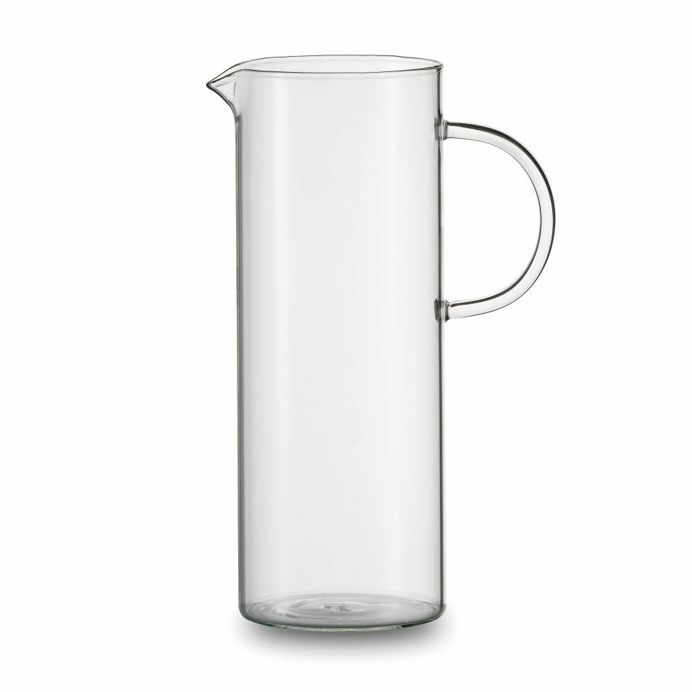 Jenaer Glas Juice Krug 1500, Wasserkrug, Wasserkanne, Glaskrug, Glas, 1.5 L, 115338