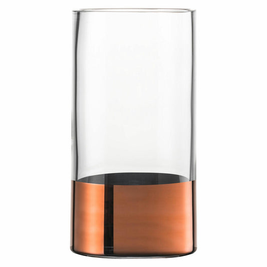 Eisch Vase Kaya, Dekovase, Dekoobjekt, Glasvase, Glas, Kupfer, 23 cm, 77369923