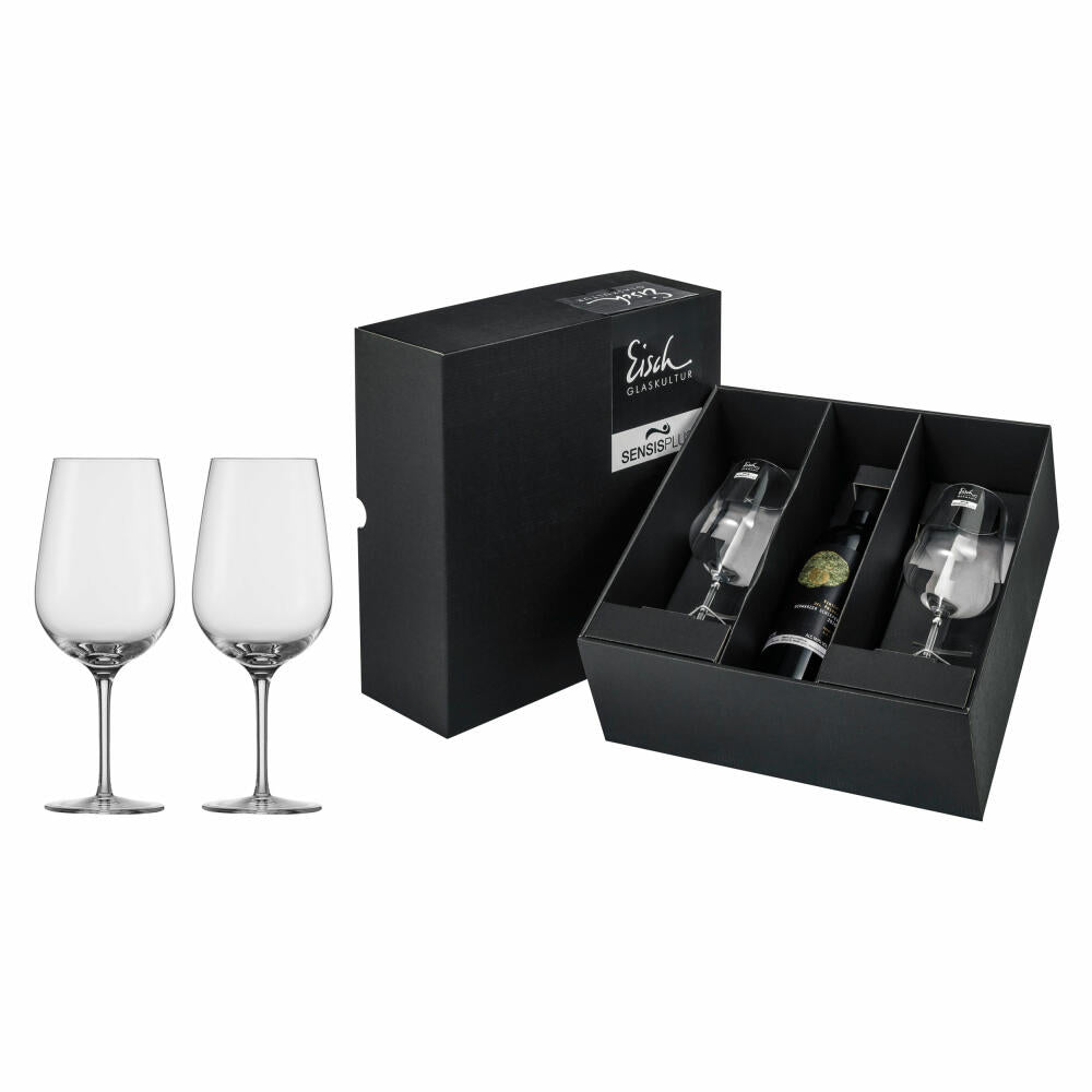 Eisch Bordeauxglas 2er Set Cuvée Vinezza, Rotweinglas, Kristallglas, 655 ml, 25503000