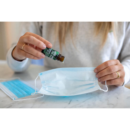 Koziol Hi Aroma Pfefferminzöl, für Community Masken, Ätherisches Pfefferminz Öl, 10 ml, 3177101