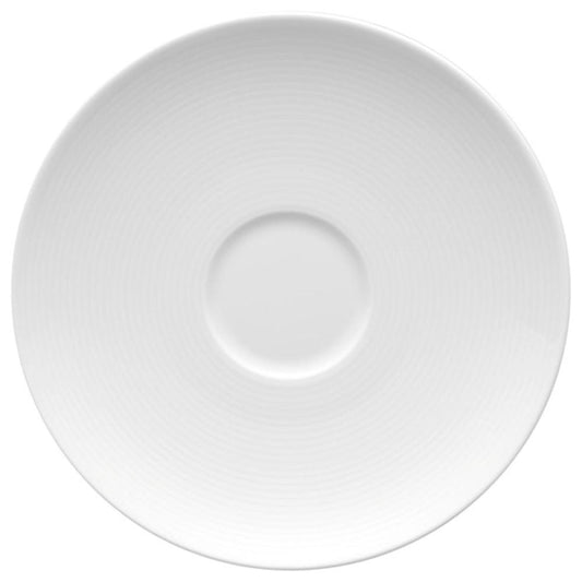 Thomas Loft Tea Saucer, Porcelain, White, Dishwasher Safe, 16.5 cm, 14641