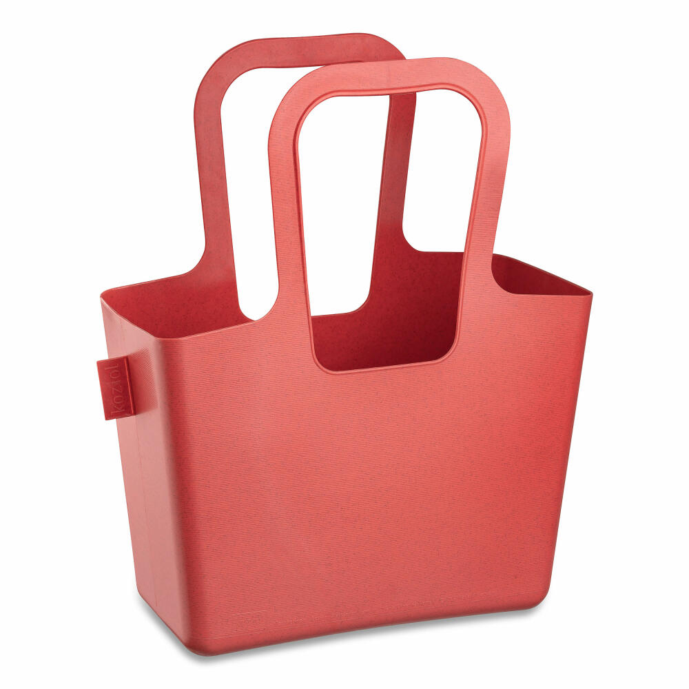 Koziol Tasche Taschelino, Utensilo, Aufbewahrungstasche, Kunststoff, Nature Coral, 7411704