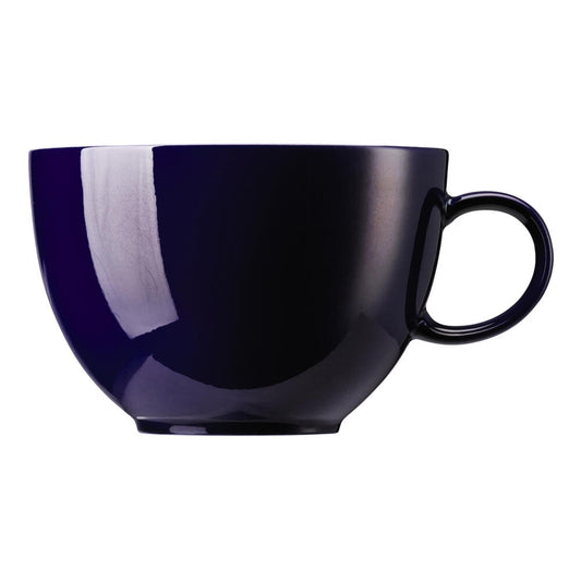 Thomas Sunny Day Teetasse, Obertasse, Tasse, Porzellan, Cobalt Blue / Blau, Spülmaschinenfest, 200 ml, 14642