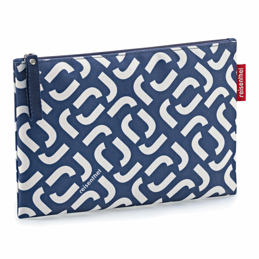 reisenthel case 1, organizer, cosmetic bag, make-up bag, cosmetic bag, cosmetic bag, polyester fabric, Signature Navy, LR4073