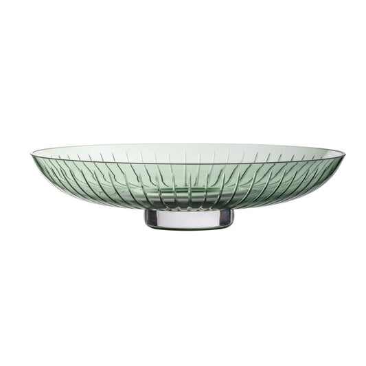 Zwiesel Glas Handmade Bowl Signum Smoky Green, Decorative Bowl, Glass Bowl, 8 cm, 122259