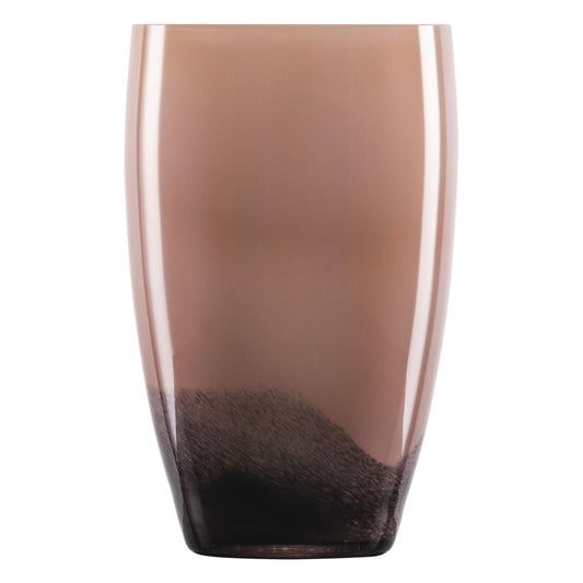 Zwiesel Glas Handmade Vase large Powder Shadow, decorative vase, flower vase, 29 cm, 121579