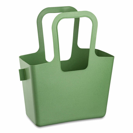 Koziol Tasche Taschelino, Utensilo, Aufbewahrungstasche, Kunststoff, Nature Leaf Green, 7411703