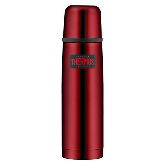 Thermos Isolierflasche Light & Compact, Thermosflasche, Isoflasche, Flasche, Edelstahl, Cranberries, 0.5 L, 4019.248.050
