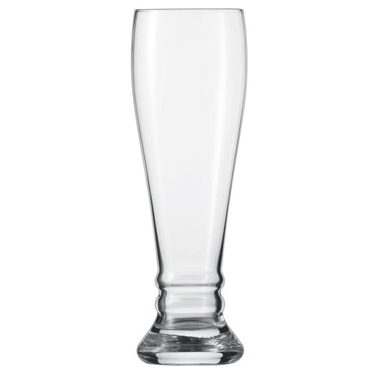 Schott Zwiesel Bavaria, wheat beer glass, set of 6, wheat glass, crystal glass, 690 ml, 837267