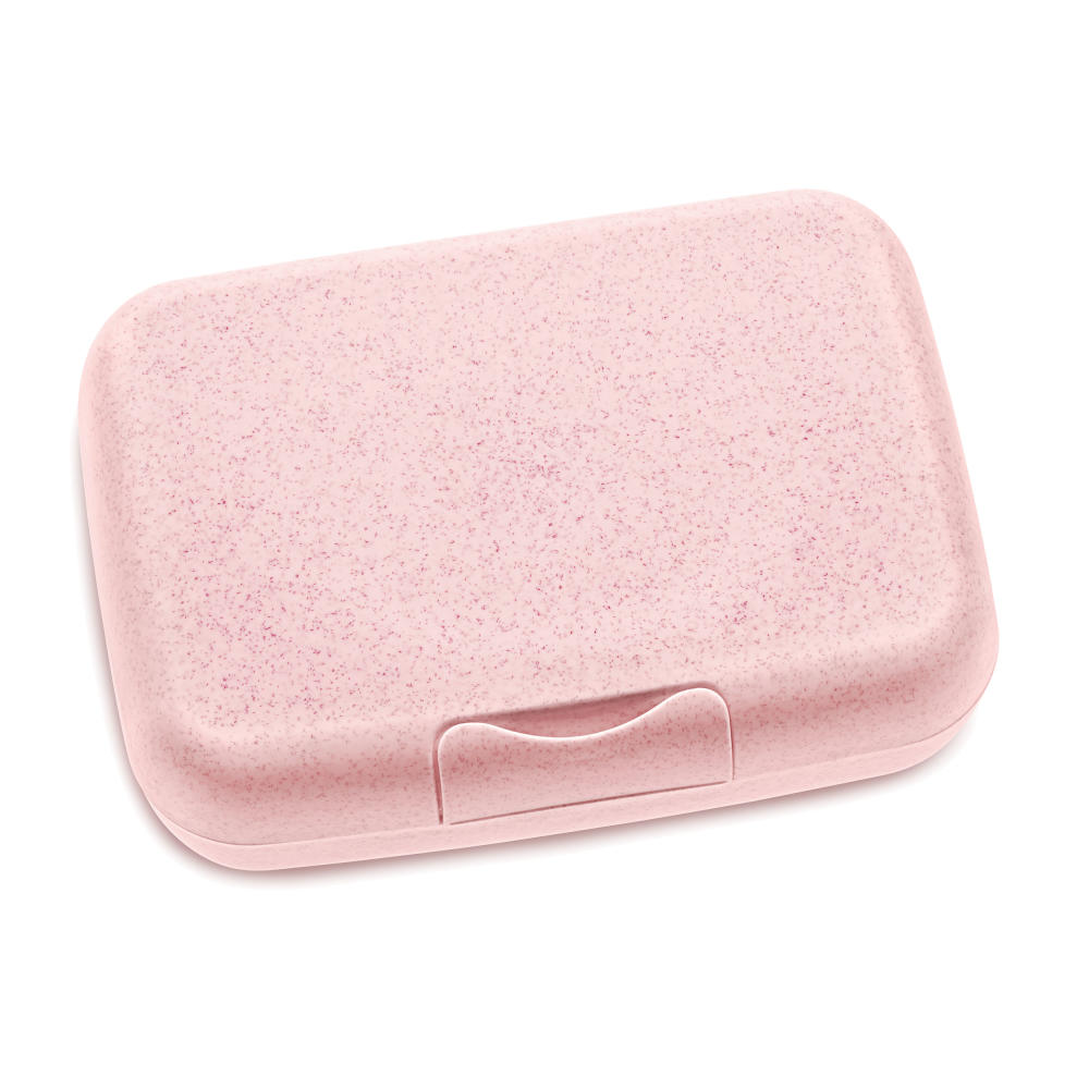 Koziol Box Candy L, Brotdose, Lunchbox, Speisegefäß, Thermoplastischer Kunststoff, Organic Pink, 3169669