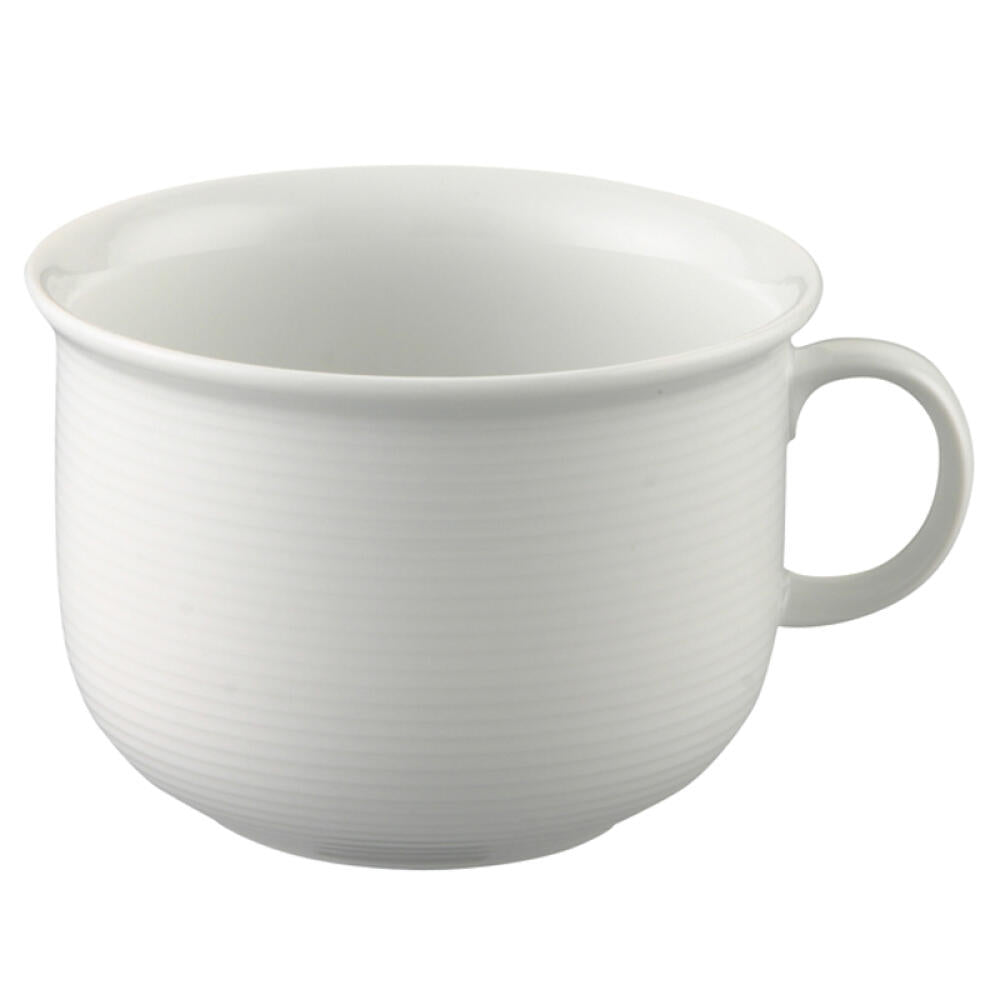 Thomas Trend Frühstücks-Obertasse, Tasse, Porzellan, Weiß, Spülmaschinenfest, 400 ml, 14662