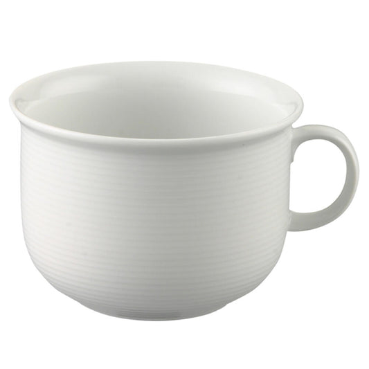 Thomas Trend Frühstücks-Obertasse, Tasse, Porzellan, Weiß, Spülmaschinenfest, 400 ml, 14662