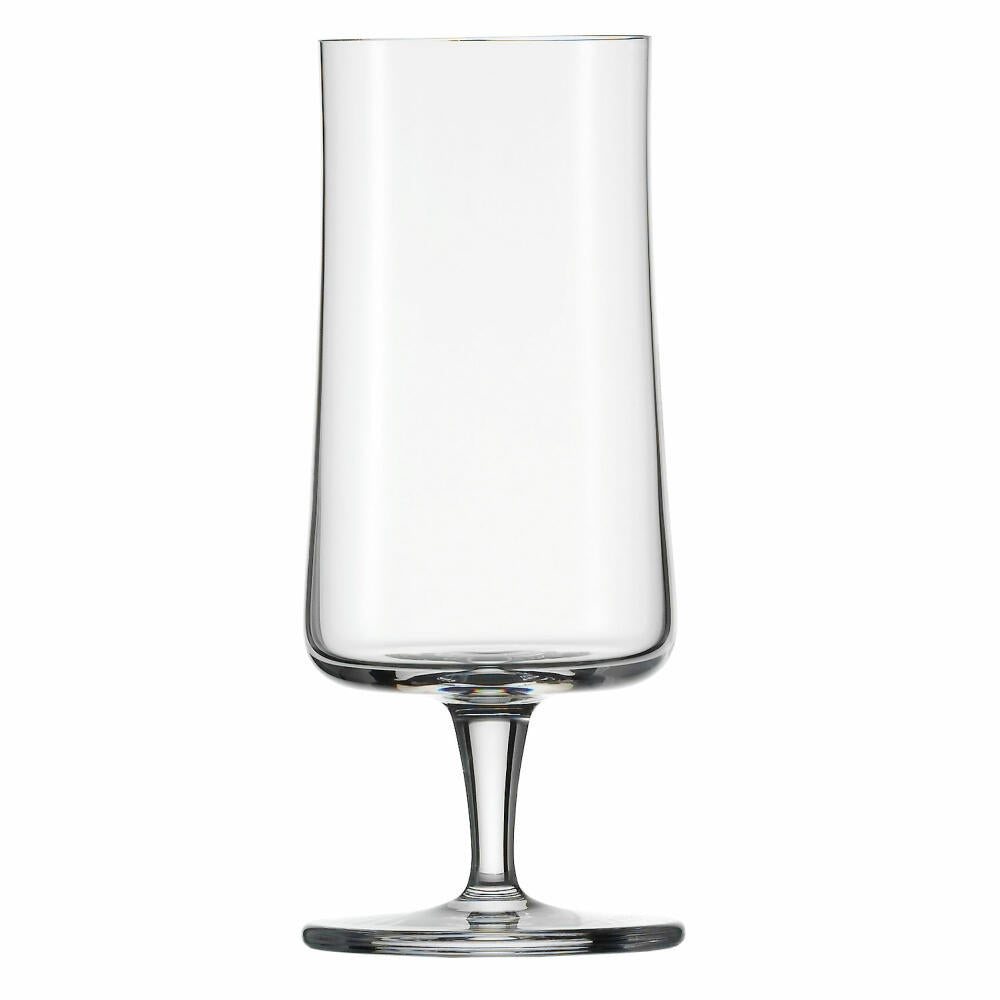 Schott Zwiesel Beer Basic Pilsner Glass 0.3, set of 6, with mousse point, pilsner tumbler, beer glass, glass, 300 ml, 115273