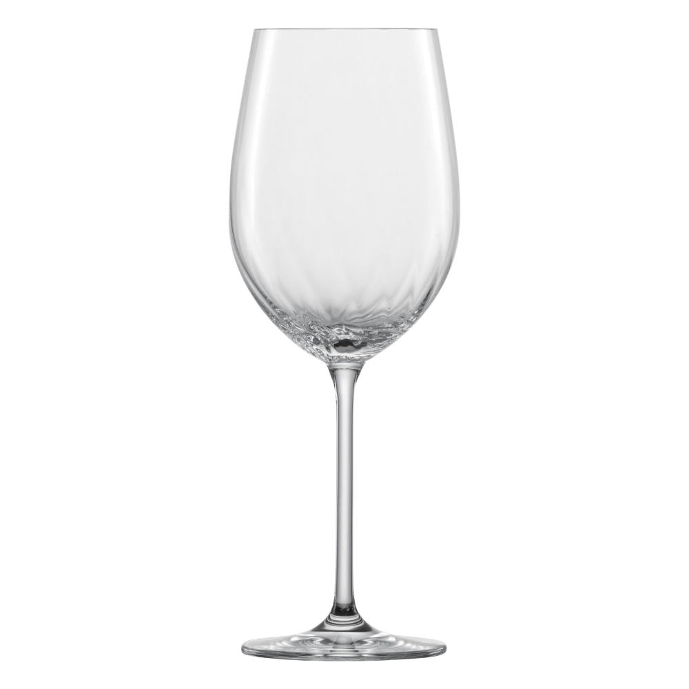 Zwiesel Glas Rotweinglas Prizma Bordeaux 2er Set, Bordeauxglas, Wein Glas, 561 ml, 122329