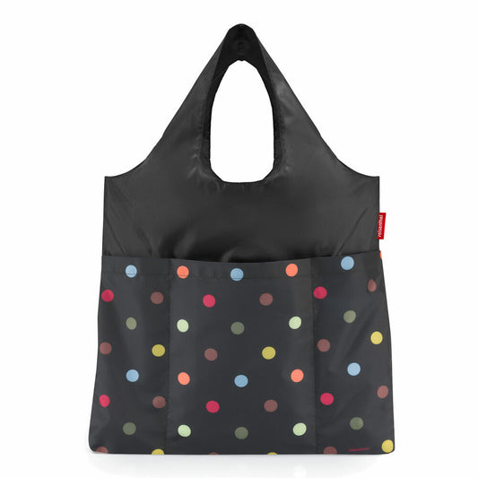 reisenthel mini maxi shopper plus, Einkaufstasche, Tragetasche, Schultertragetasche, Tasche, Dots, 20 L, AV7009