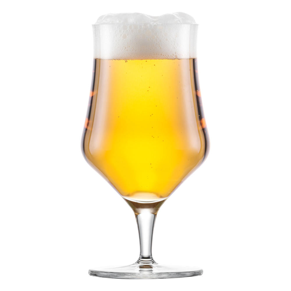 Schott Zwiesel Universal Glas Beer Basic Craft 6er Set, Bierglas, Bierpokal, Bierkelch, Tritan Kristallglas, 450 ml, 121390