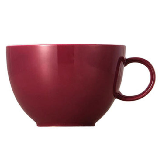 Thomas Sunny Day Teetasse, Obertasse, Porzellan, Fuchsia / Rot, Spülmaschinenfest, 200 ml, 14642