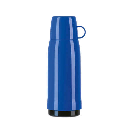 Emsa Rocket Isolierflasche, Blau, 0.5 L, Teekanne, Kaffeekanne, 502442