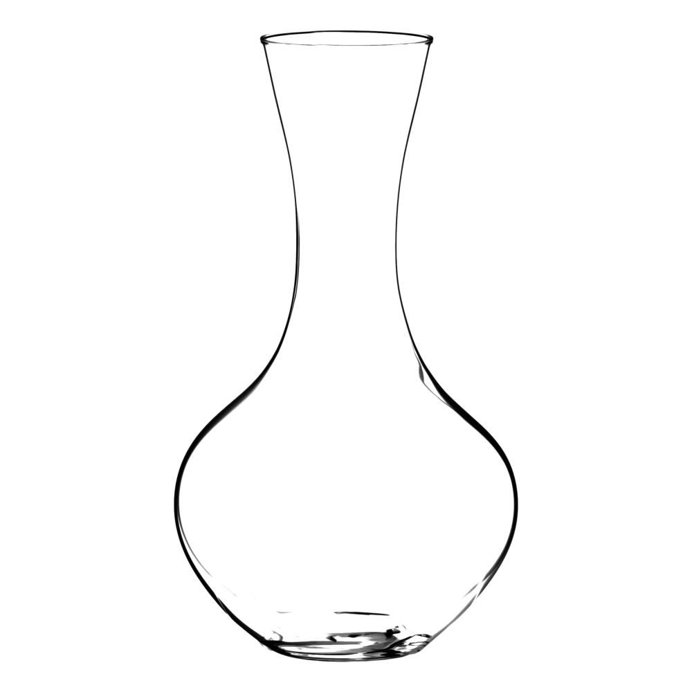 Riedel Dekanter Syrah, Glasdekanter, Dekantierflasche, Weinkaraffe, Hochwertiges Glas, 1 L, 1480/13
