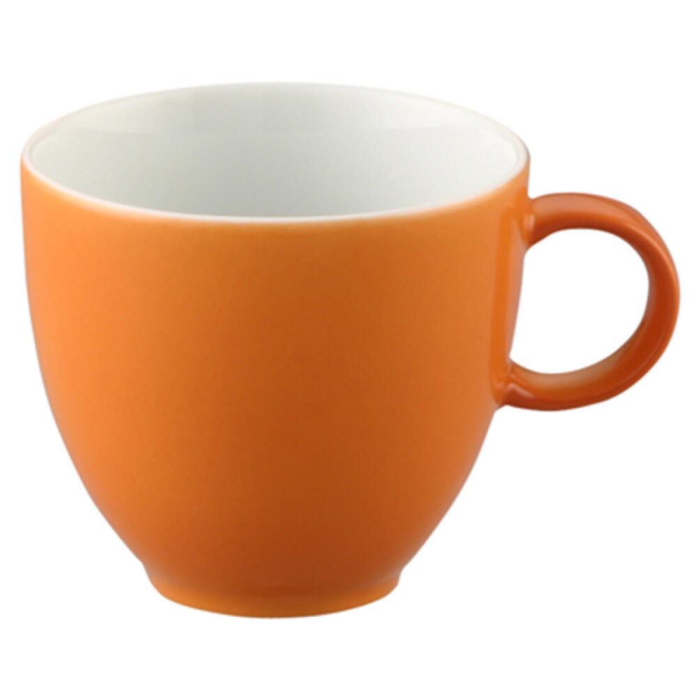 Thomas Sunny Day espresso cup, mocha cup, porcelain, orange, dishwasher safe, 80 ml, 14722