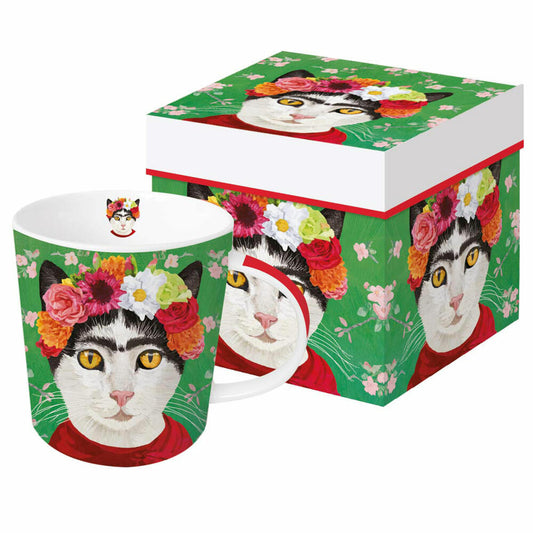 PPD Frida Trend Mug, in Geschenkbox, Tasse, Teetasse, Kaffee Becher, 350 ml, 604331