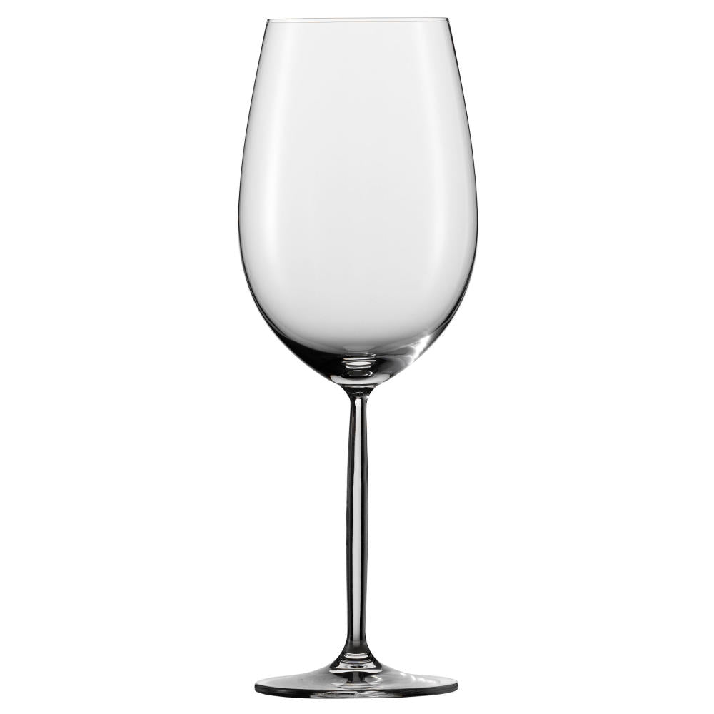 Schott Zwiesel Diva Bordeaux glass 130, set of 2, in gift box, red wine glass, wine glass, glass, 770 ml, 104595