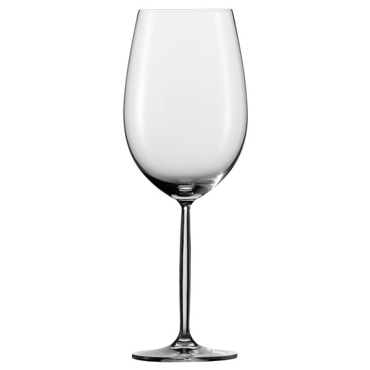 Schott Zwiesel Diva Bordeauxglas 130, 2er Set, im Geschenkkarton, Rotweinglas, Weinglas, Glas, 770 ml, 104595