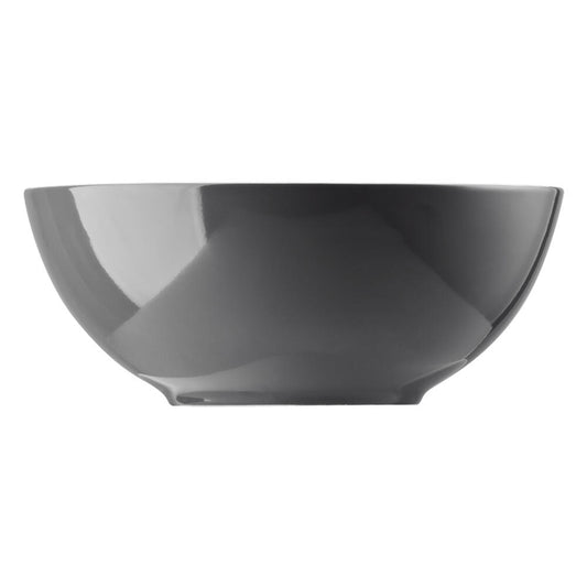 Thomas Sunny Day Müslischale, Frühstücksschale, Snackschale, Schälchen, Porzellan, Grey / Grau, 15 cm, 15455